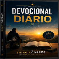 Capa do eBook Devocional Diário